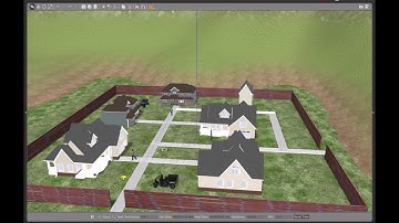 Drona: Surveillance of a city in Gazebo