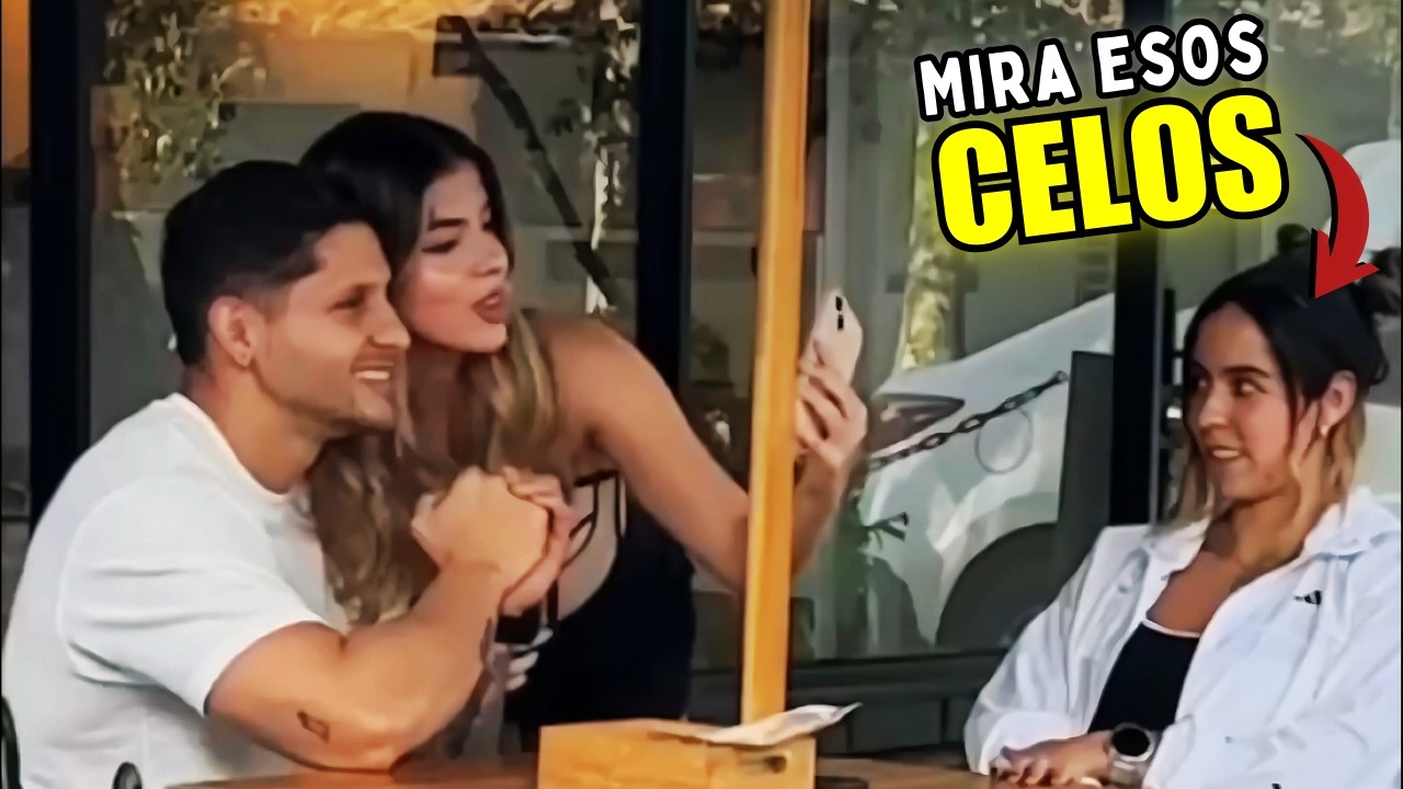 La NOVIA se pone SUPER CELOSA con una FAN Mira su REACCION