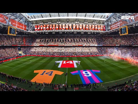 Ajax Bewijst Johan Cruijff op Indrukwekkende Wijze de Laatste Eer