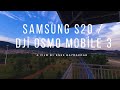 Samsung Galaxy S20 Sinematik Video / Dji Osmo Mobile 3 / Kamera Stabilizasyon