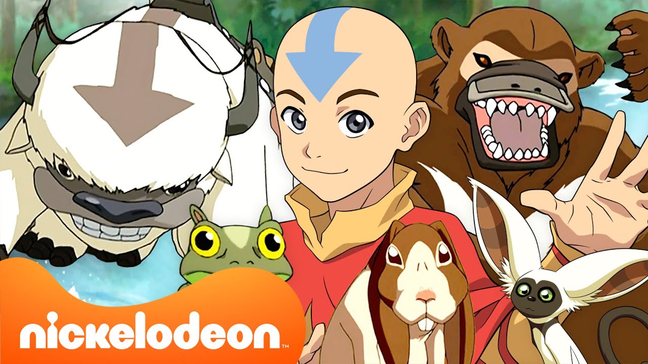 Avatar | Les MEILLEURS affrontements entre hybrides et esprits ! | Nickelodeon France