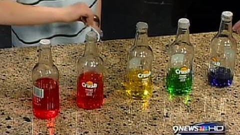 Pop Bottle Sounds - Cool Science Fair Project