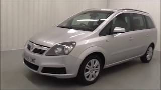 2006 Vauxhall Zafira Active 16V