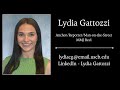 Lydia Gattozzi MMJ Reel (2025-2026)