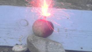Exploding Apple