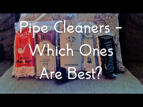 Pipe Cleaners : Which Ones are Best? 