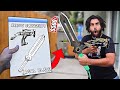Whatever WEAPON You Draw, I'll Buy it CHALLENGE!! (STRANGE EDITION!!) *SLINGSHOT HARPOON CROSSBOW!!*