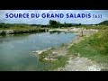 Source des saladis    grand saladis  puy de dme