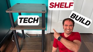 Furinno 3-Tier Technology Shelf Build