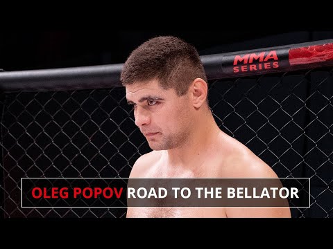 Олег Попов Fedor Team Путь в Bellator  Oleg Popov Road to the Bellator