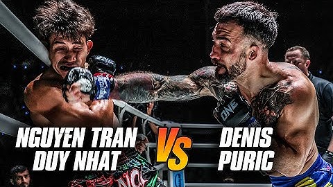 Knockout Had Us Like 😳 Denis Puric vs. Nguyen Tran Duy Nhat