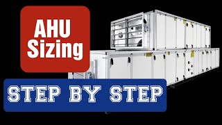 Step-By-Step AHU Sizing: From Beginner to Pro | A Complete Guide by AMJ Engineering 1,460 views 4 months ago 2 minutes, 31 seconds