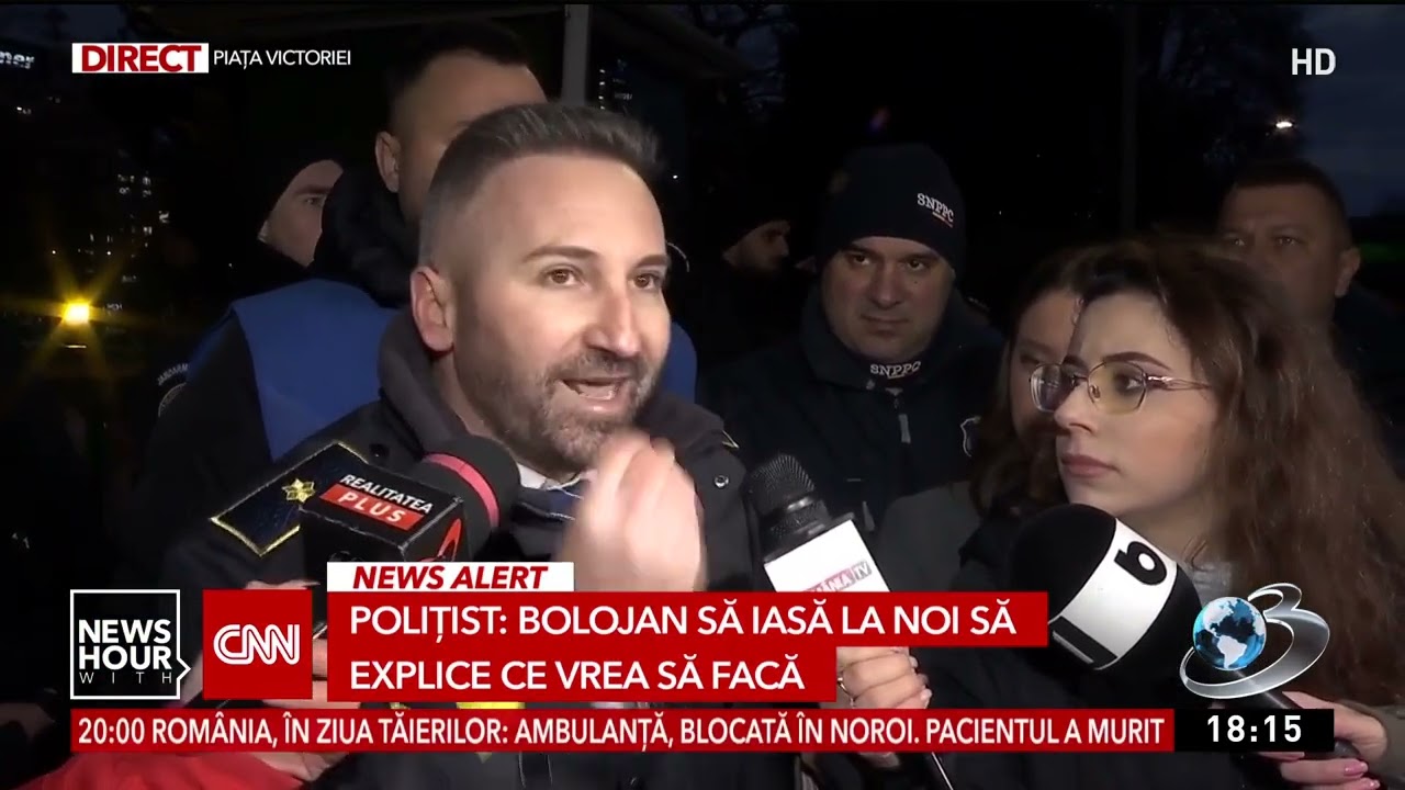 Polițiștii merg la ușa Guvernului: Vedem dacă ne primesc