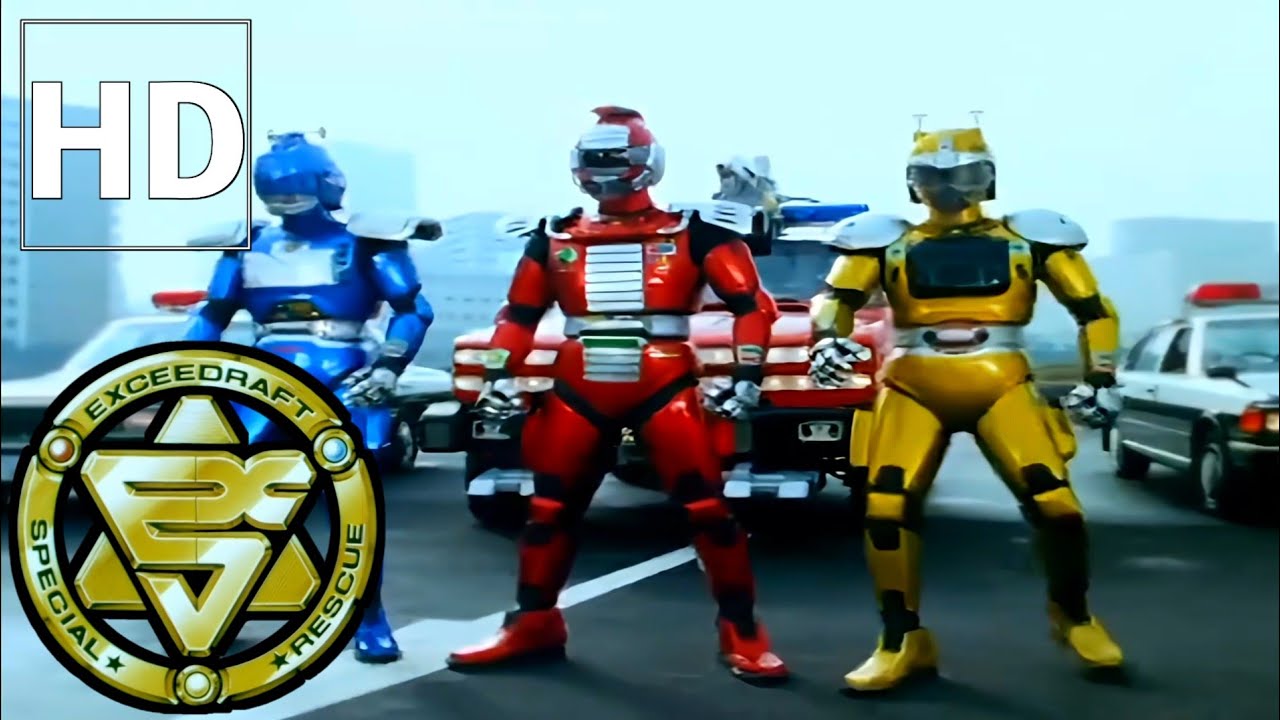 Tokusou Exceedraft Henshin (HD - 60fps) - YouTube