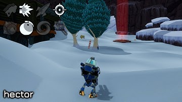 4v4 CTF Alpine Junction | Ratchet: Deadlocked Online | Community Upload