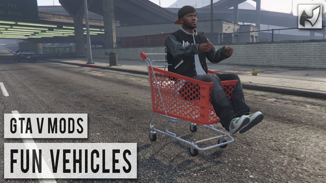 GTAV Mods - Fun Vehicles - YouTube