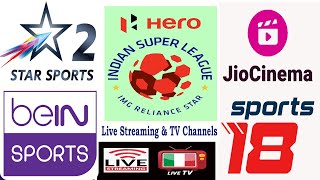 ISL 2023-24 Live Streaming & TV Channels || On Which Channel ISL is live? screenshot 5