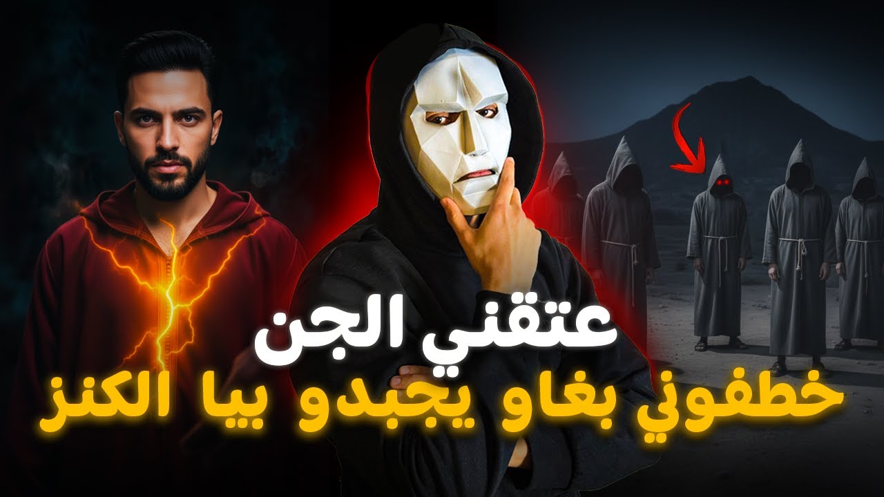 خطفاتني من الجنازة ديال الأم ديالي و لكن الجن عتقني و انتقم منهم 🔥🇲🇦