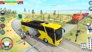 Euro Coach Bus US Bus Sim 2023 | Bus Simulator Extreme Roads | Realistic Off Road Bus Gmae screenshot 1