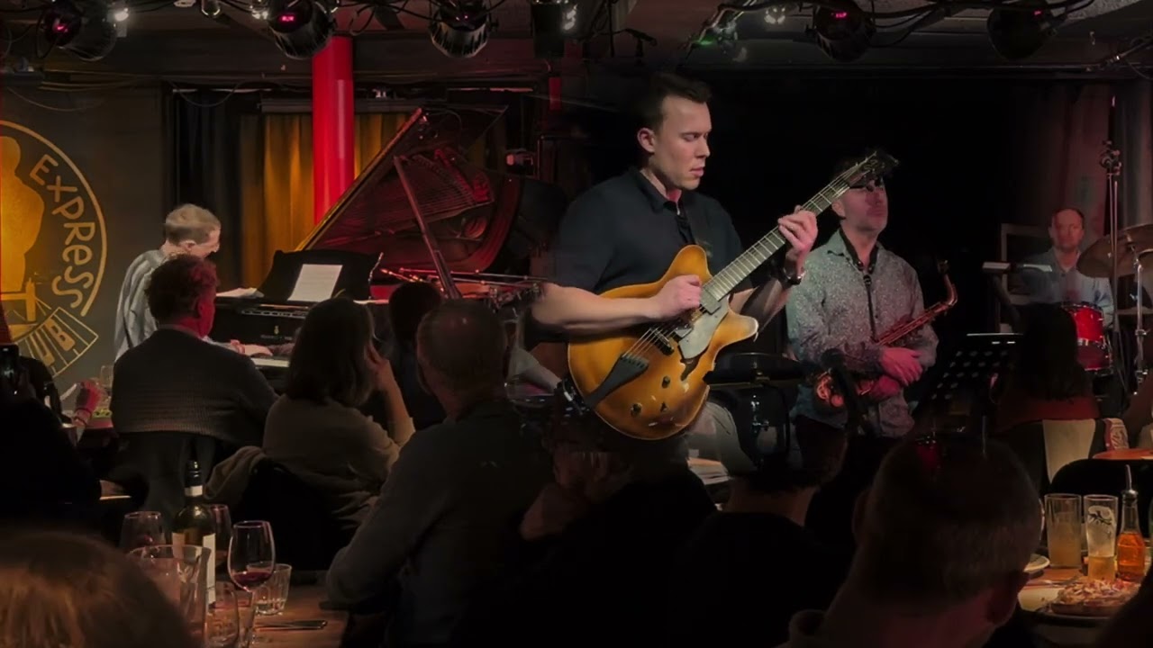 Martin Nodeland - A Human Thirst (Live at ThePizzaExpress)