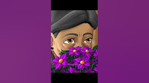 Beautiful Animated Love Story 💔 #shortvideo #lovestory