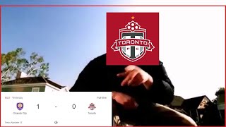 The L's Don't Stop Coming : Orlando 1-0 TFC Match Recap