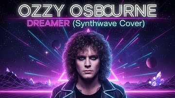 What if Ozzy Osbourne - Dreamer Was Synthwave? [AI-REIMAGINED]