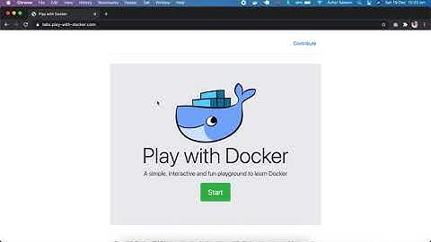 Docker Playground part 3