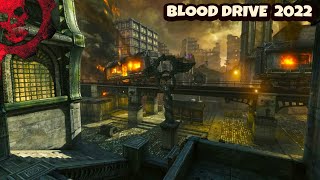 BLOOD DRIVE on GEARS OF WAR 3 60Fps in 2022! Multiplayer Gameplay #17