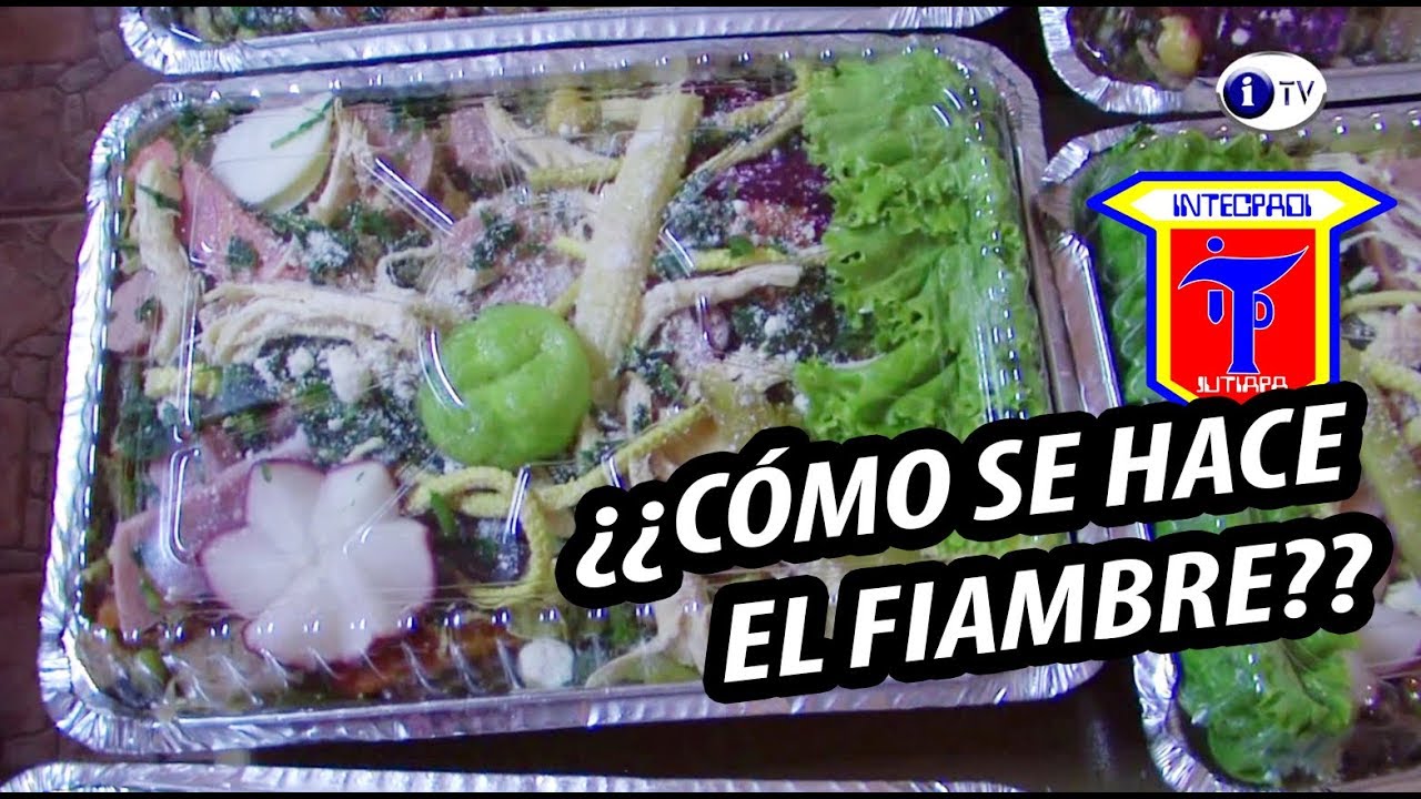 ¿Cómo se Hace el Fiambre?