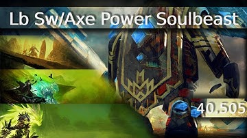 Power Soulbeast Longbow Sword/Axe 40,5k