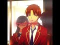 『𝘼𝙔𝘼𝙉𝙊𝙆𝙊𝙅𝙄 𝘼𝙉𝘿 𝙃𝙊𝙍𝙄𝙆𝙄𝙏𝘼 💝』 #ytshorts #classroomoftheelite #anime #ayanokoji #horikitasuzune #edit