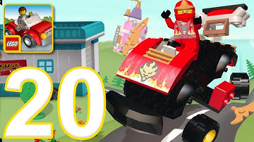 LEGO Juniors Create & Cruise - Gameplay Walkthrough Part 20 - New Ninjago Update (iOS, Android)