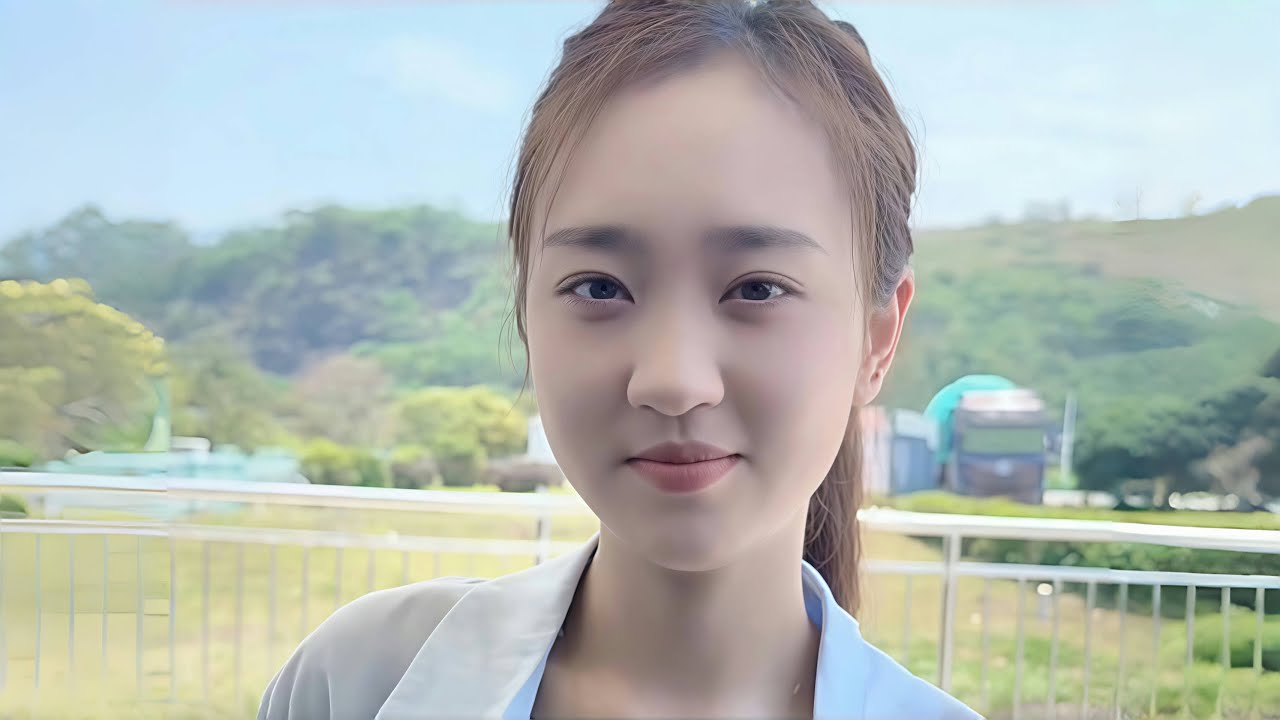 美女服务区接了一个电话，被遗忘在服务区……跑过来向我求助，这个姑娘善良的……