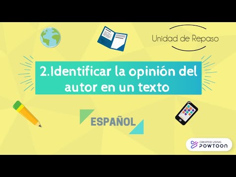 Video: Cómo Averiguar El Autor De Una Opinión