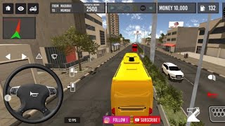 India Bus Simulator | Game Lái Xe Khách Phiên Bản Ấn Độ | Tuyến Madurai - Mumbai screenshot 2