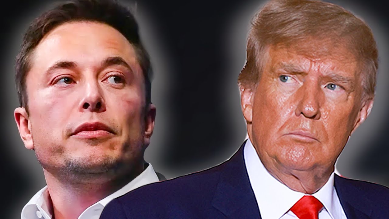Elon Musk Became TOO TOXIC for Trump