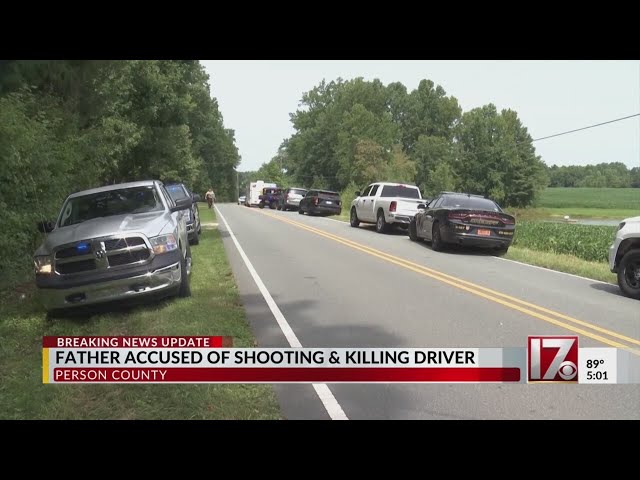 Dad shoots driver dead after son was hit, killed by car in Person County, deputies say class=