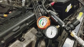 Cylinder Leakdown Test