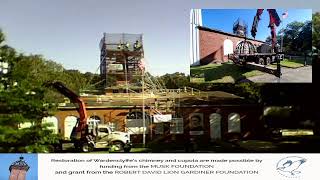 Livestream: Historic Renovation at Nikola Tesla’s Last Remaining Lab