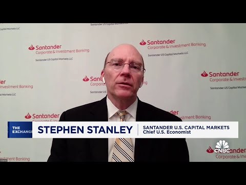 Consumer on the cusp of significant slowdown, says Santander's Stephen Stanley Episode cover