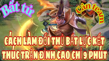 Cách lên đồ Triệu Vân đi rừng khỏe nhất mùa 18 - Huỷ diệt rank đầu mùaCách lên đồ Triệu Vân 2021