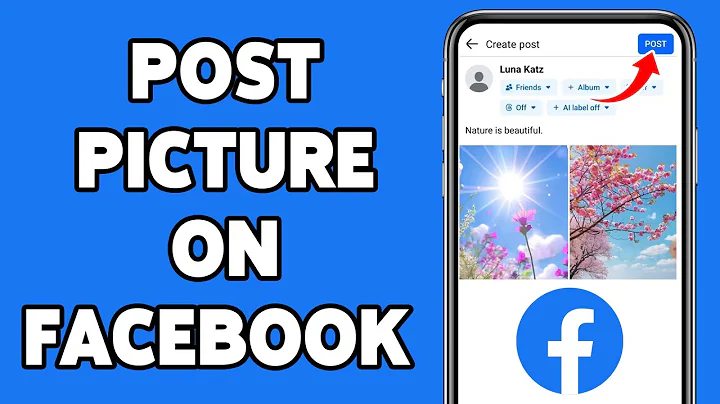 How To Post A Picture On Facebook 2024 | Post Photos On Facebook App