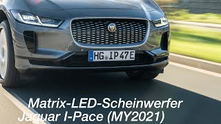 2021 Jaguar I-Pace: Matrix-LED-Scheinwerfer Test [4K] - Autophorie Extra Jaguar Land Rover Scheinwerfer Mit Modernster Led Matrix Und Pixeltechnologie