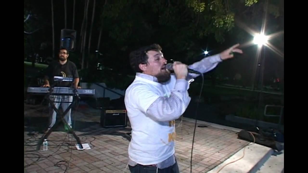 Ashrenu Live-12-14-09 At University of Miami Skafyah Hasidic Jewish Reggae Group