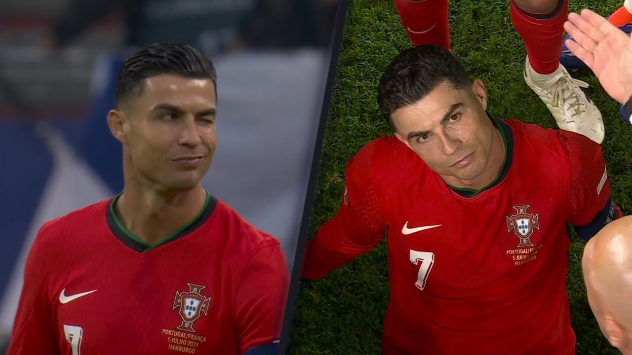 Cristiano Ronaldo vs France (05/07/24) | Euro 2024 | HD 1080i