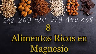 K alimentos contienen magnesio