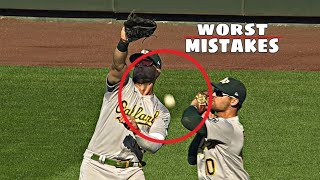 MLB- Worst Errors 2023