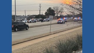 WATCH: Tyler Police at scene of road rage shooting on Grande and Paluxy
