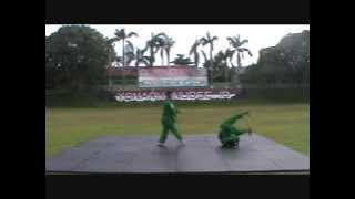 Tehnik Dasar Beladiri Yongmoodo